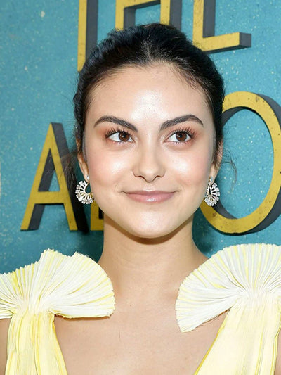 Camila Mendes at The Sun Is Also A Star Premiere