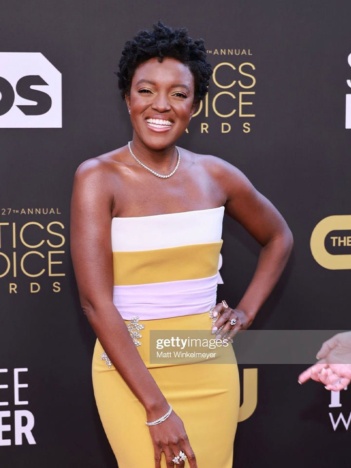 Krys Marshall at Critics Choice Awards RUCHI New York