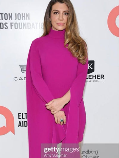 Nasim Pedrad at Elton John’s AIDS Foundation Academy Awards