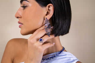 Sapphire Symphony - RUCHI New York