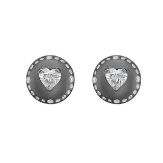 Sable Noir Astra Studs