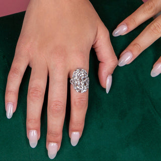 Antares Diamond Cocktail Ring - Jewelry - RUCHI New York