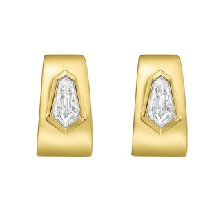 Benette Diamond Earrings - Jewelry - RUCHI New York