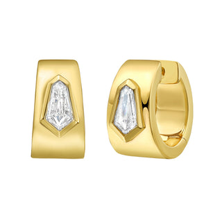 Benette Diamond Earrings - Jewelry - RUCHI New York