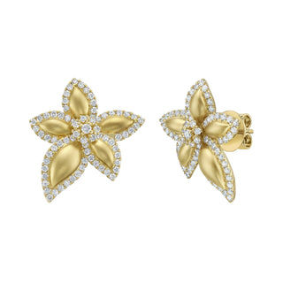 Daylily Studs - Jewelry - RUCHI New York