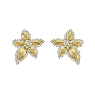 Daylily Studs - Jewelry - RUCHI New York