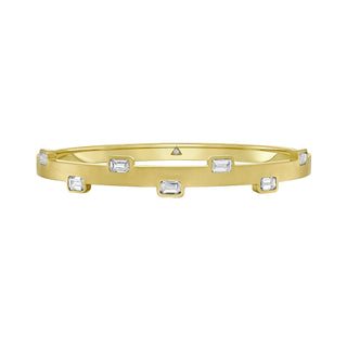 Elia Diamond Bangle - Jewelry - RUCHI New York