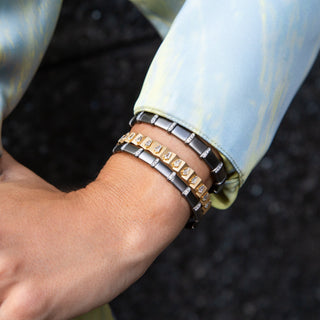 Helga Diamond Bangle - Jewelry - RUCHI New York