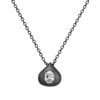 Inga Diamond Pendant Necklace - Jewelry - RUCHI New York