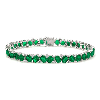 Jewels Of Desire Cipresso Emerald Bracelet - High Jewelry - RUCHI New York