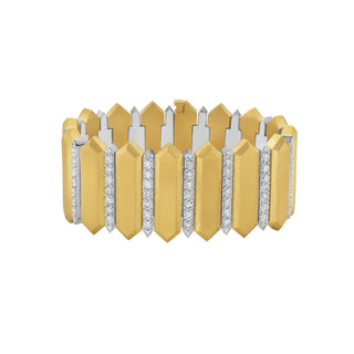 Khafre Diamond Bracelet - High Jewelry - RUCHI New York