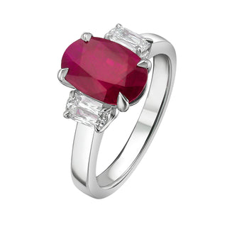 Lucretia Ruby Ring - Jewelry - RUCHI New York