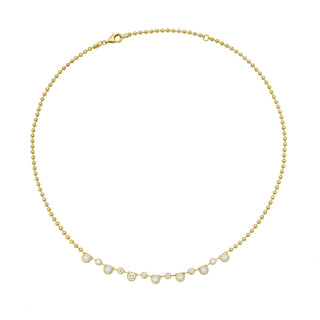 Mia Diamond Necklace - Jewelry - RUCHI New York