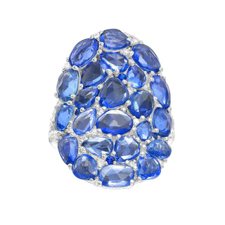Moraine Blue Sapphire Ring - Jewelry - RUCHI New York