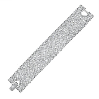 Nebula Diamond Bracelet - High Jewelry - RUCHI New York
