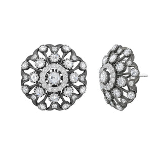 Neve Diamond Studs - Jewelry - RUCHI New York