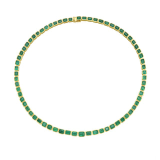 Olana Emerald Necklace - Jewelry - RUCHI New York