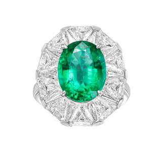 Palais Emerald Ring - High Jewelry - RUCHI New York