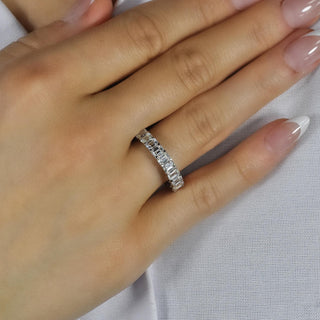 Paradis Diamond Eternity Band - Jewelry - RUCHI New York