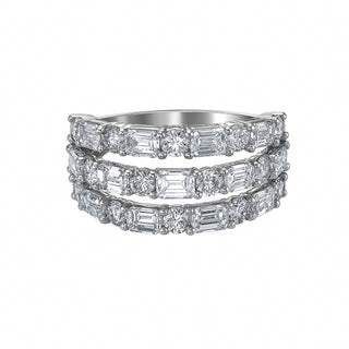 Paradis Diamond Three Row Band - Jewelry - RUCHI New York