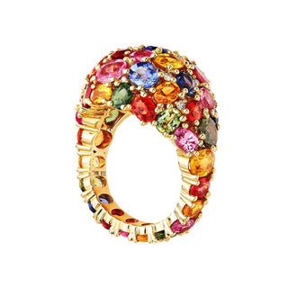 Prisma Cocktail Ring - Jewelry - RUCHI New York