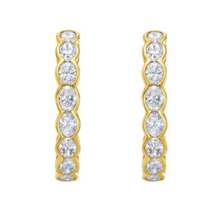 Rosette Hoops - Jewelry - RUCHI New York