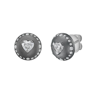 Sable Noir Astra Studs - Jewelry - RUCHI New York