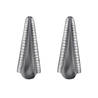 Sable Noir Katrin Earrings - Jewelry - RUCHI New York