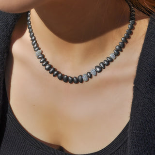 Sable Noire Inga Necklace - Jewelry - RUCHI New York