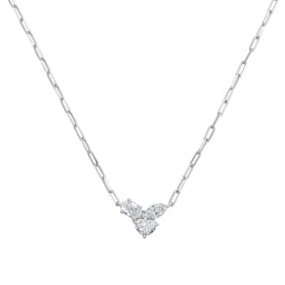 Saskia Diamond Pendant Necklace - Jewelry - RUCHI New York