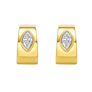 Solaire Mistral Hoops - Jewelry - RUCHI New York