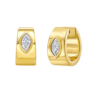 Solaire Mistral Hoops - Jewelry - RUCHI New York