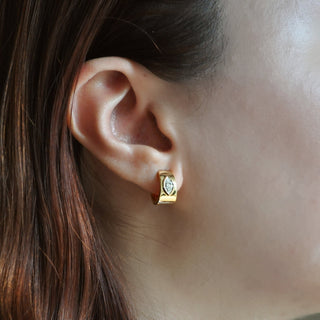 Solaire Mistral Hoops - Jewelry - RUCHI New York