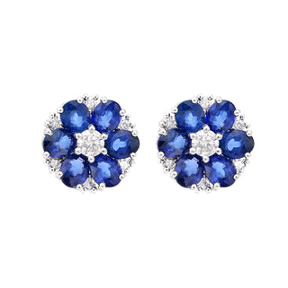 A Sea Of Blue Tidal Studs - Jewelry - RUCHI New York