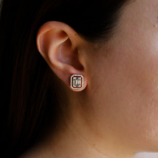 Anais Grande Studs - Jewelry - RUCHI New York