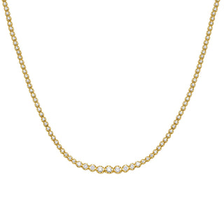 Ara Tennis Necklace - Jewelry - RUCHI New York