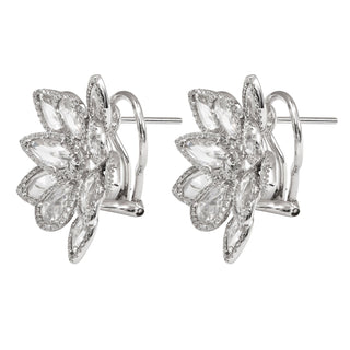 Desert Blooms Rose Cut Earrings - Jewelry - RUCHI New York