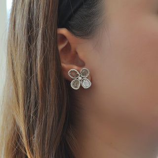 Desert Blooms Sonora Mini Studs - Jewelry - RUCHI New York