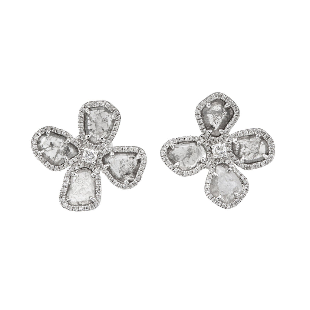 Sonora Mini Diamond Stud Earrings – RUCHI New York