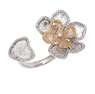 Desert Blooms Sonora Open Ring - Jewelry - RUCHI New York