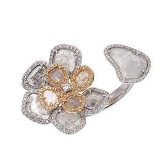 Desert Blooms Sonora Open Ring - Jewelry - RUCHI New York