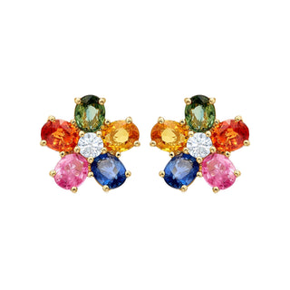 Desert Blooms Wildflower Mini Studs - Jewelry - RUCHI New York