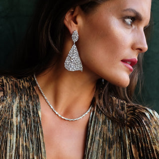 Enchanted Evening Vega Earrings - High Jewelry - RUCHI New York
