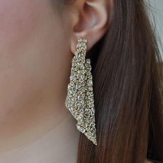 Enchanted Evening Vela Earrings - Fine Jewelry - RUCHI New York
