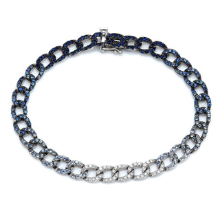 Floridita Bracelet In Blue Sapphire - Jewelry - RUCHI New York