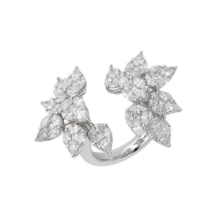 Ice Age Fjord Open Ring - Jewelry - RUCHI New York
