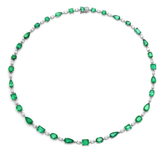 Jewels of Desire Laurel Necklace - High Jewelry - RUCHI New York