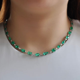 Jewels of Desire Laurel Necklace - High Jewelry - RUCHI New York