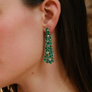 Jewels of Desire Persea Earrings - High Jewelry - RUCHI New York