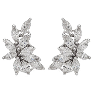 Juniper Leaf Studs - Jewelry - RUCHI New York